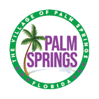 Palm Springs, Florida city seal