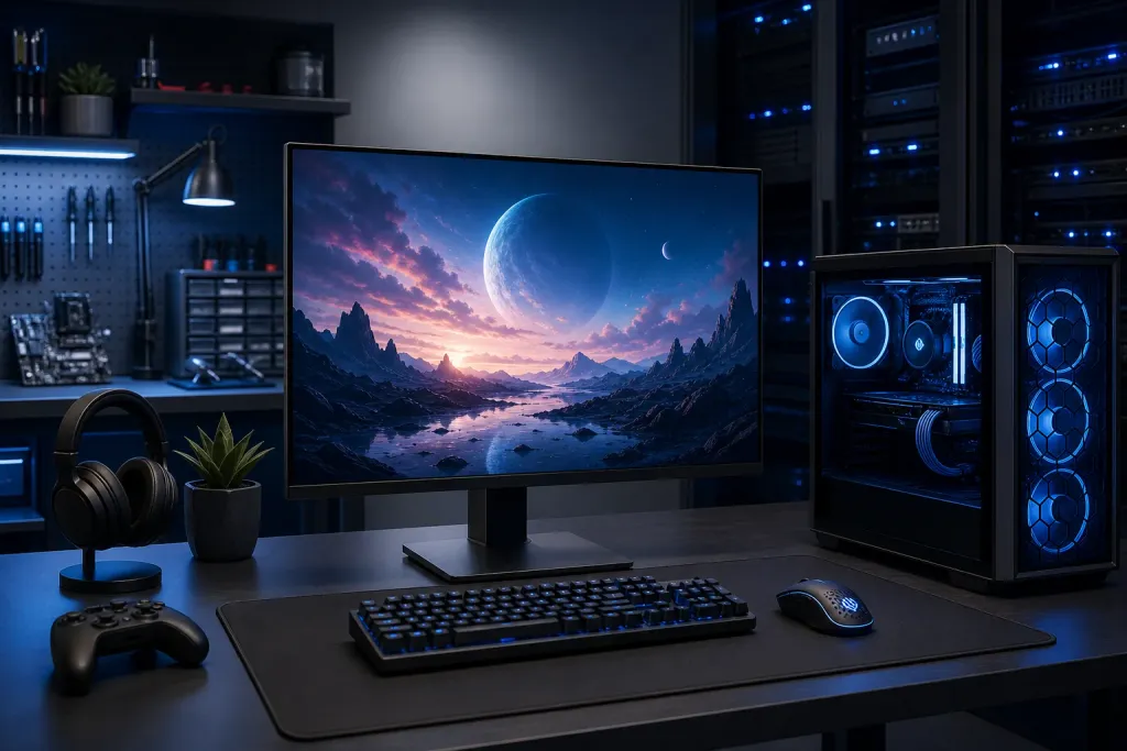 How to Choose the Right Monitor for a Custom Gaming PC How to Choose the Right Monitor for a Custom Gaming PC