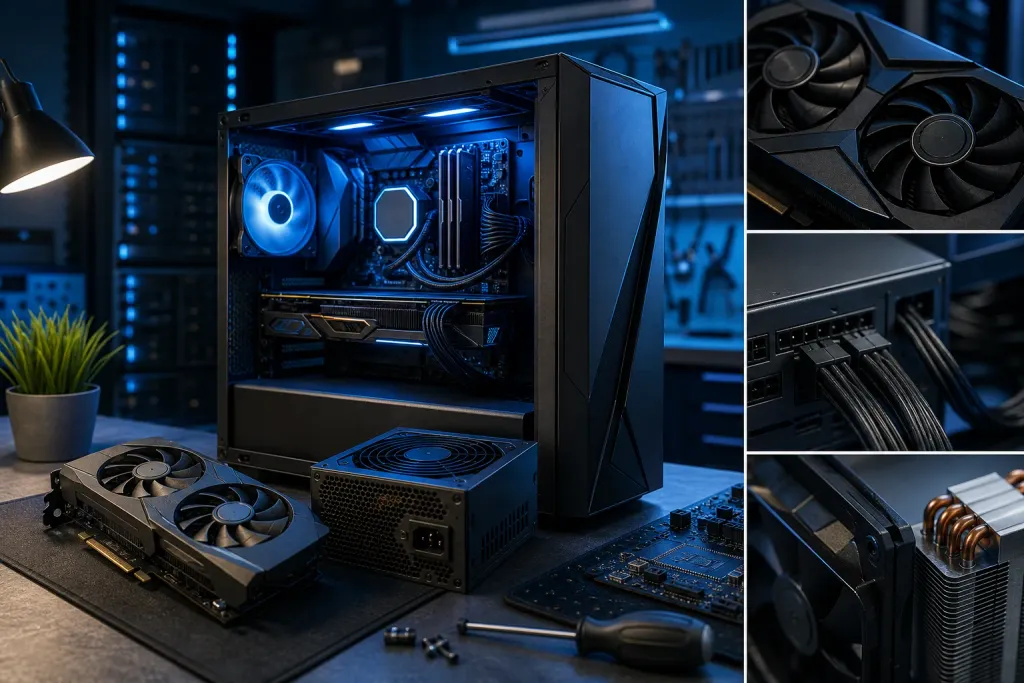 Gaming PC Crashes Only During Games? Diagnose GPU, PSU, Heat Gaming PC Crashes Only During Games? Diagnose GPU, PSU, Heat
