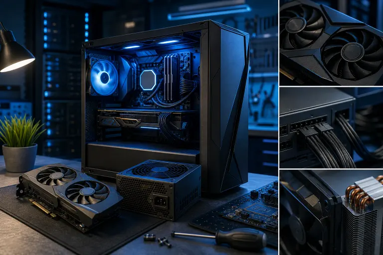 Gaming PC Crashes Only During Games? Diagnose GPU, PSU, Heat Gaming PC Crashes Only During Games? Diagnose GPU, PSU, Heat
