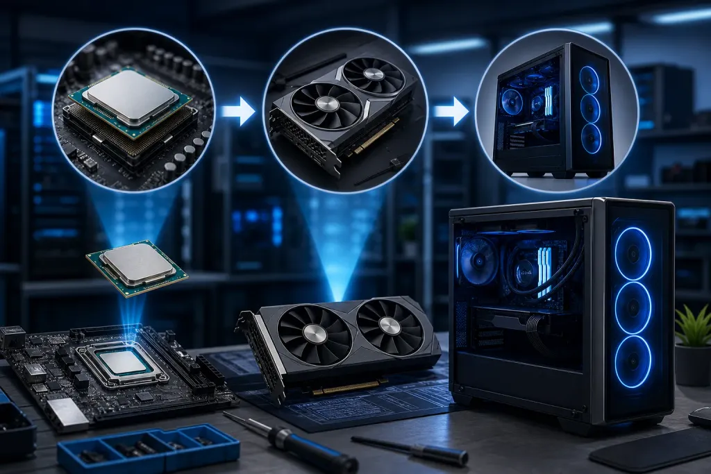 Gaming PC Upgrade Path: CPU, GPU, or Full Replacement? Gaming PC Upgrade Path: CPU, GPU, or Full Replacement?