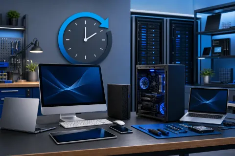 How Often Should a Small Business Replace Its Computers?