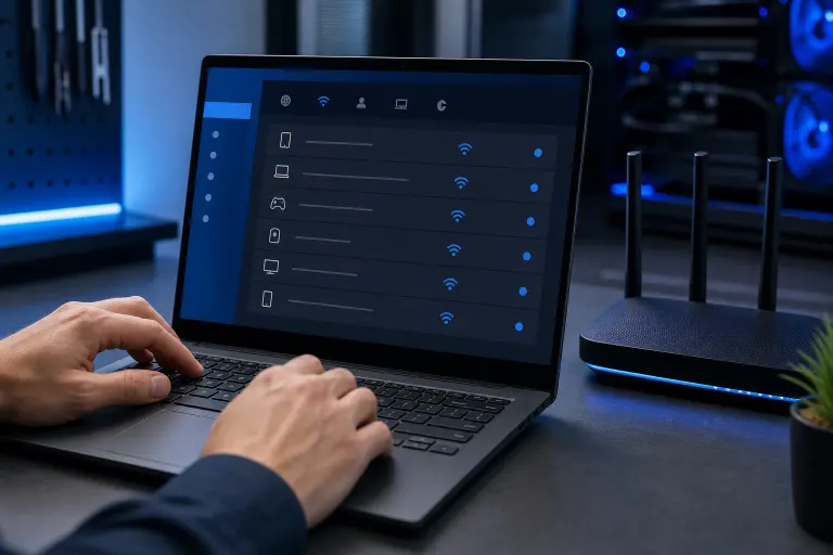 How to Read Your Router's Admin Page to Catch Network Problems - Fix My PC Store guide How to Read Your Router's Admin Page to Catch Network Problems - Fix My PC Store guide