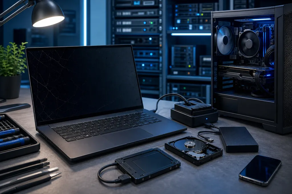 How to Recover Files From a Dead Laptop How to Recover Files From a Dead Laptop
