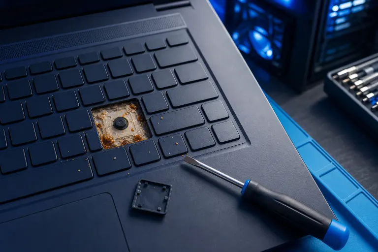 Keyboard Keys Stopped Working: What Actually Causes It - Fix My PC Store guide Keyboard Keys Stopped Working: What Actually Causes It - Fix My PC Store guide