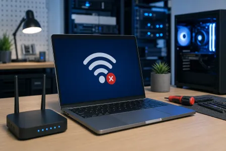 ¿La laptop no se conecta al Wi-Fi? Solución paso a paso