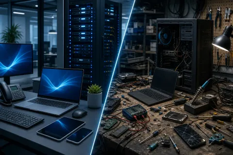 Managed IT vs Break-Fix: What Small Businesses Actually Need