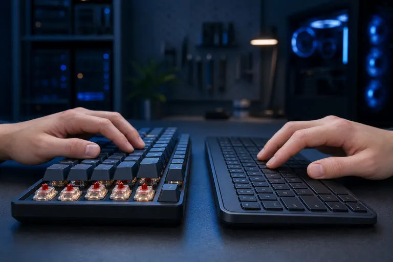 Mechanical vs. Membrane Keyboard: Which Fits Your Work Style? - Fix My PC Store guide Mechanical vs. Membrane Keyboard: Which Fits Your Work Style? - Fix My PC Store guide