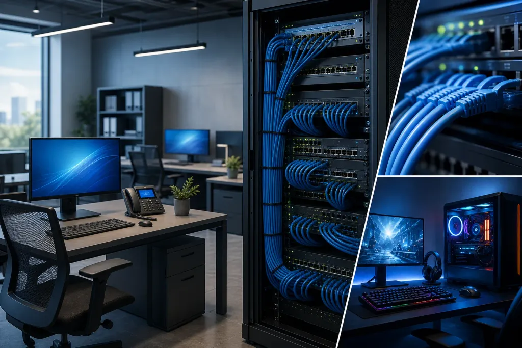 Office Network Cabling: When Wi-Fi Is Not Enough Office Network Cabling: When Wi-Fi Is Not Enough