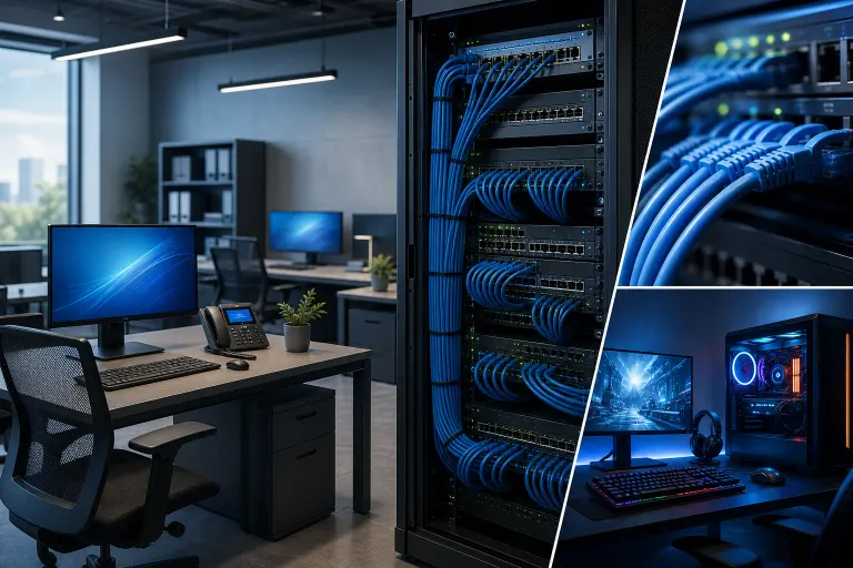 Office Network Cabling: When Wi-Fi Is Not Enough Office Network Cabling: When Wi-Fi Is Not Enough