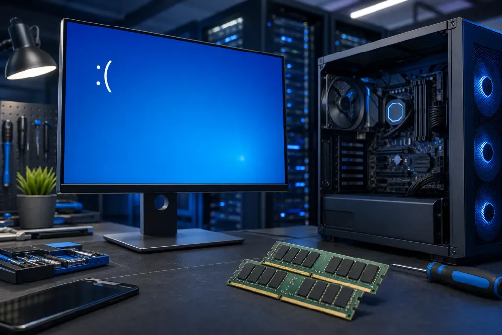 Why Your PC Blue Screens After a RAM Upgrade Why Your PC Blue Screens After a RAM Upgrade