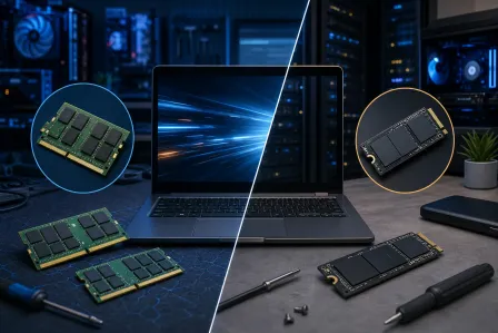 ¿Actualizar la RAM o el SSD? ¿Cuál hace que tu laptop vuelva a rendir?