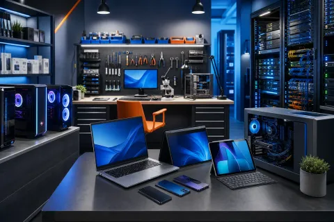 What a Local Computer Store Offers That Amazon Can't