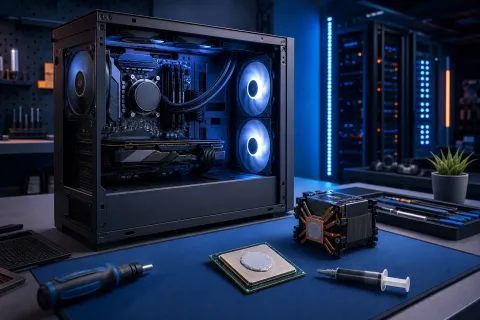 How to Know When Your Gaming PC Needs a Thermal Paste Refresh