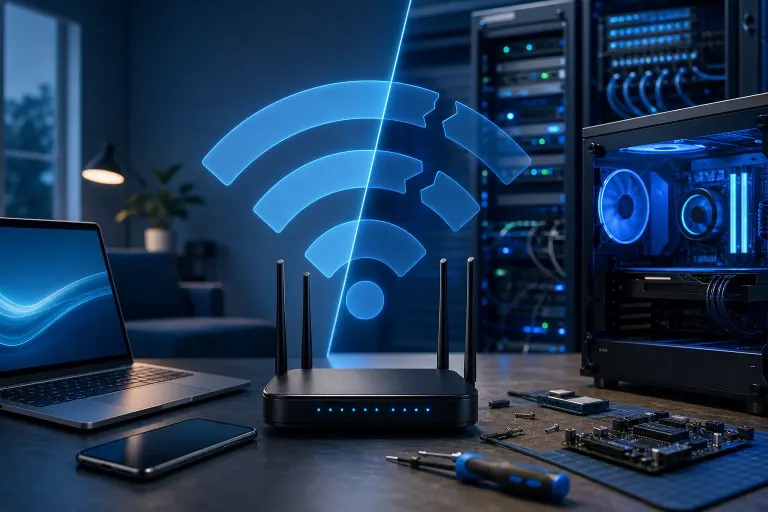 Internet Connection Issues? It Could be Your Wireless Internet Router. - Fix My PC Store guide Internet Connection Issues? It Could be Your Wireless Internet Router. - Fix My PC Store guide