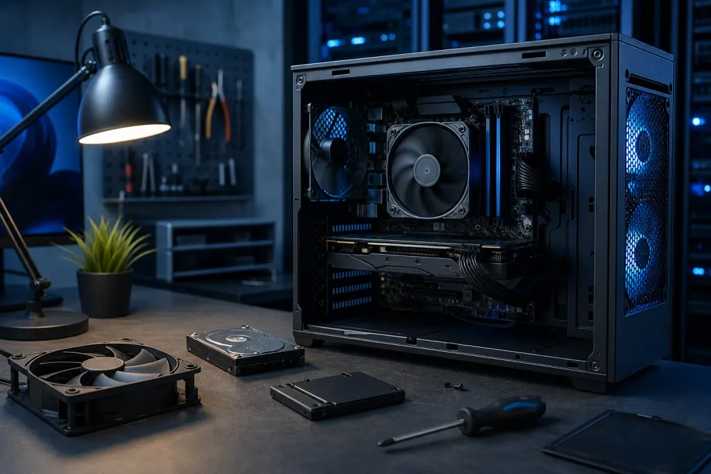 Why Your PC Is Loud: Fan, Drive, and Other Noise Causes Why Your PC Is Loud: Fan, Drive, and Other Noise Causes