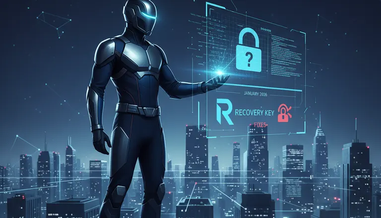 Solicitud de clave de recuperación de BitLocker enero de 2026: soluciones