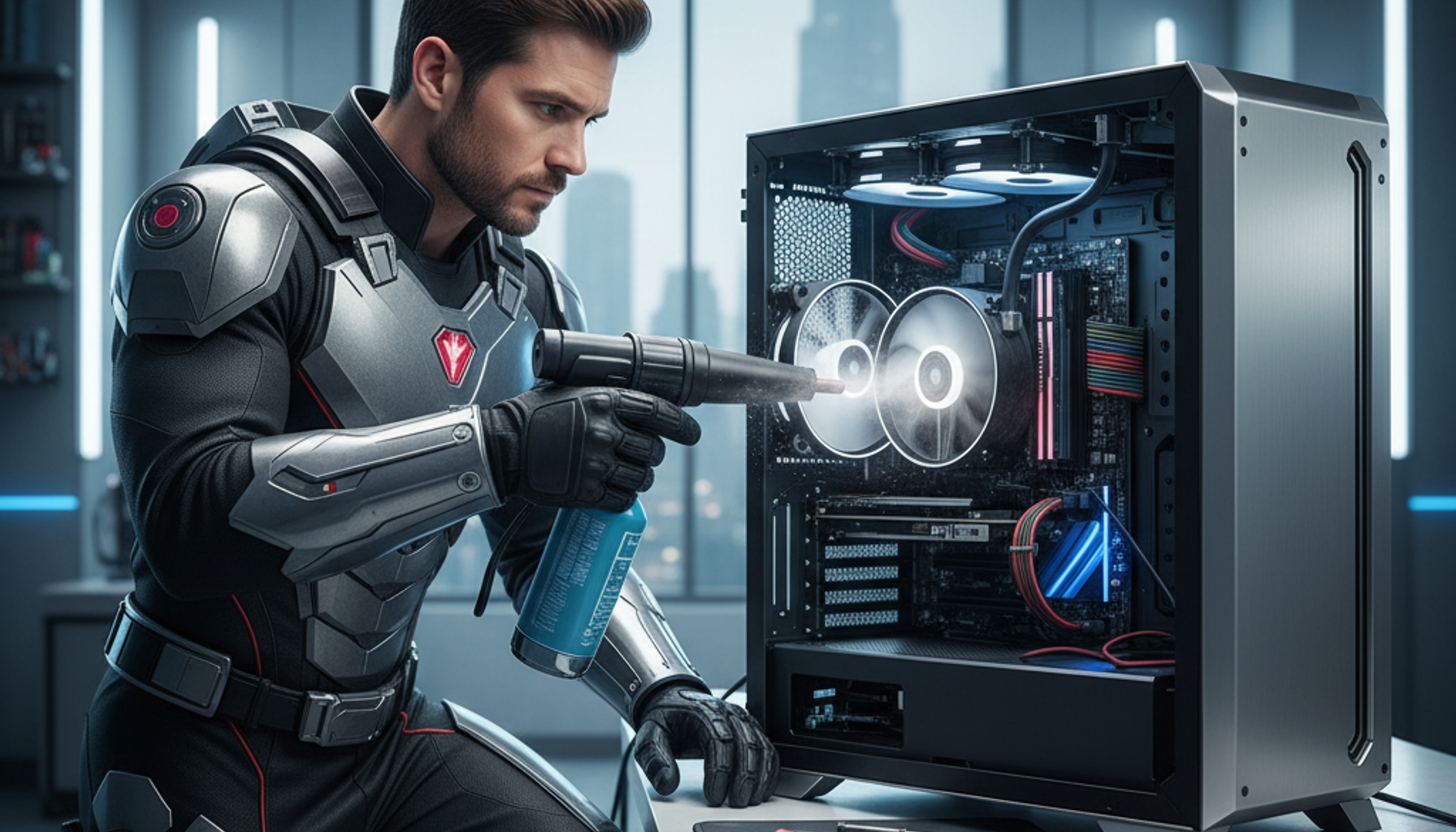 Fix a Noisy PC Fan: Cleaning & Airflow Steps That Prevent Overheating