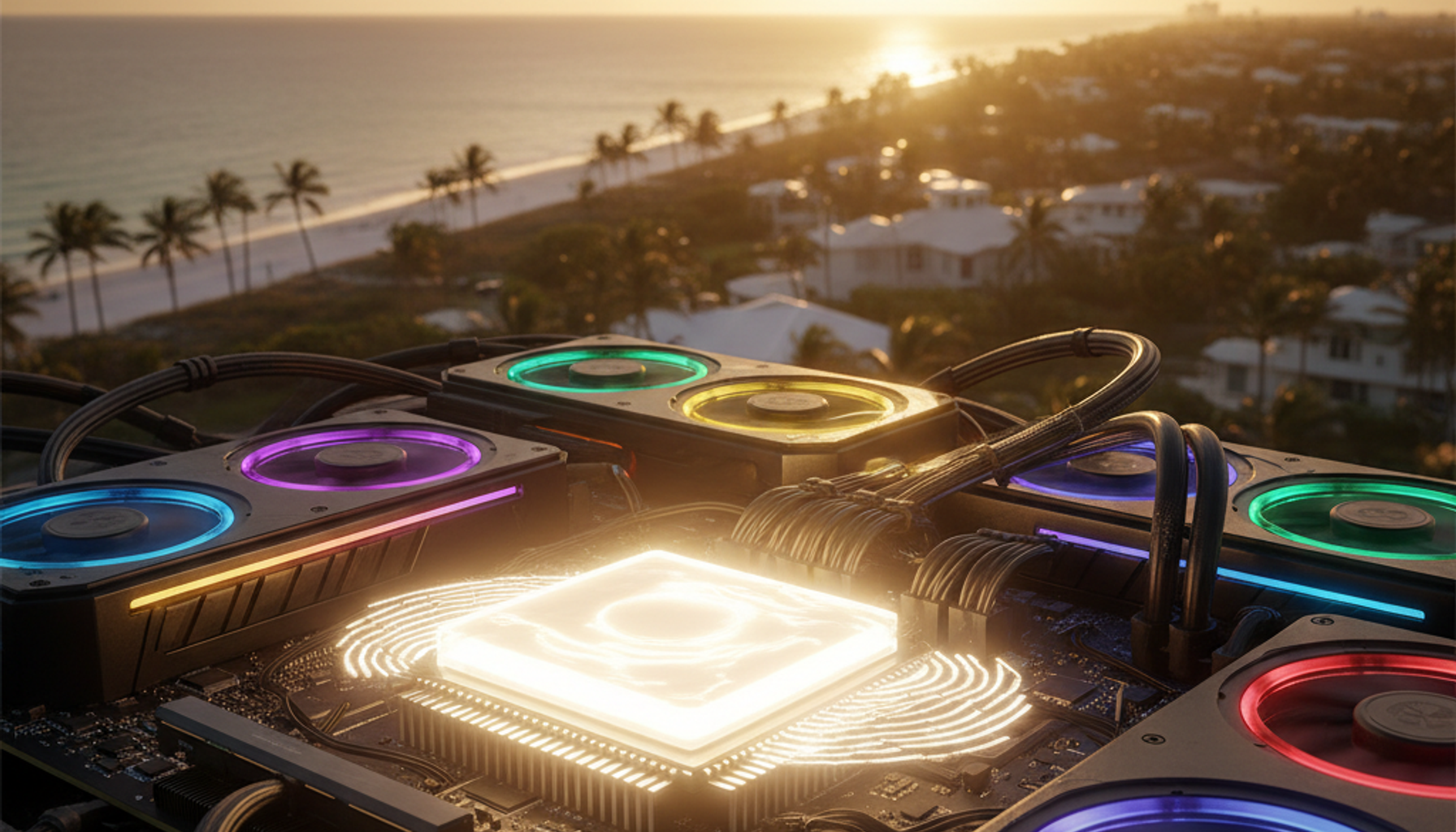 Gaming PC Cable Management for Better Airflow & Temps