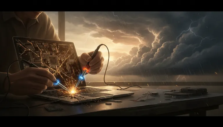 Reinicios aleatorios de una PC gaming bajo carga: un plan de solución sin adivinanzas