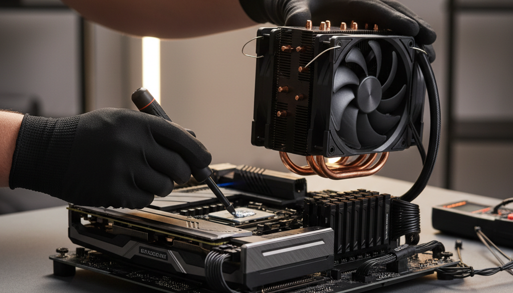 Gaming PC Stress Test: Validate a New Build Without Killing Parts