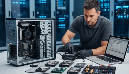 Cómo recuperar datos de una PC que no inicia (paso a paso)