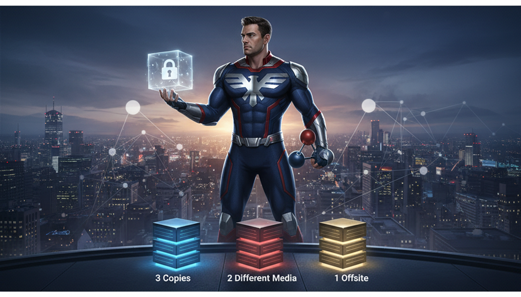 How to Secure & Test Your Backups: 3-2-1 Plan for Home & Small Biz