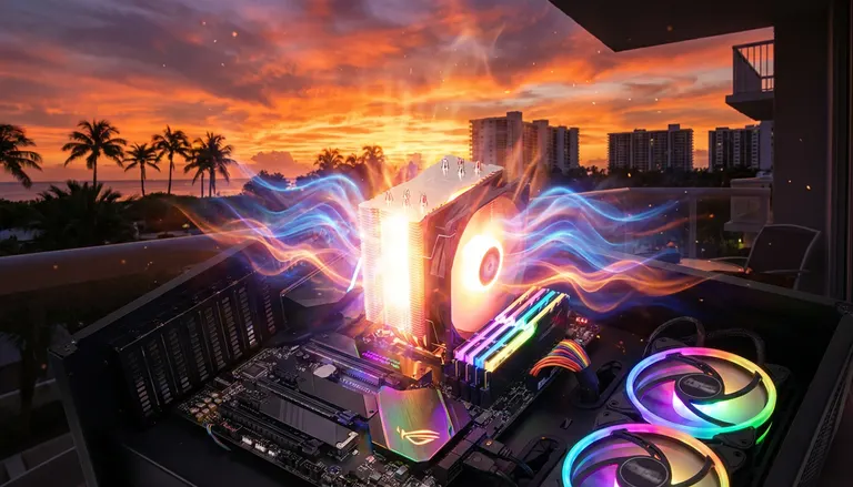 Cómo detener las caídas de FPS en una PC gaming: Checklist de thermal throttling Cómo detener las caídas de FPS en una PC gaming: Checklist de thermal throttling