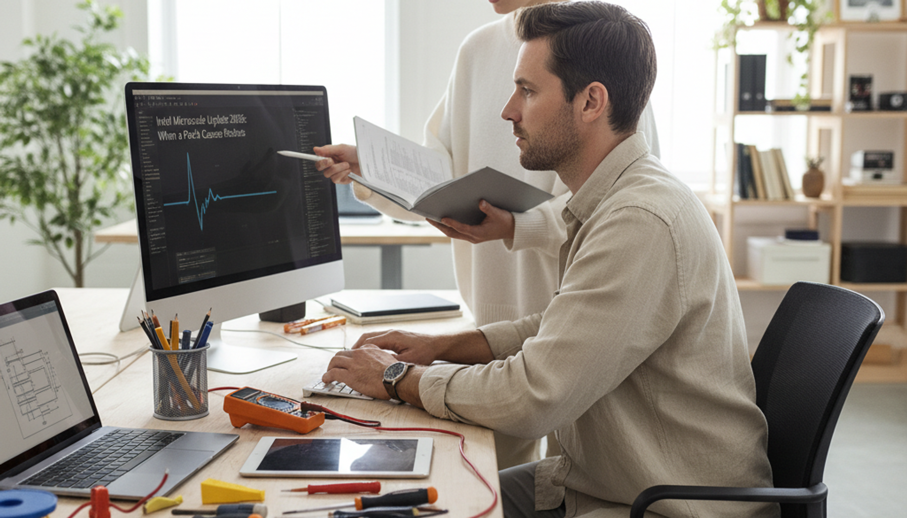 Intel Microcode Update 2026: When a Patch Causes Reboots Intel Microcode Update 2026: When a Patch Causes Reboots