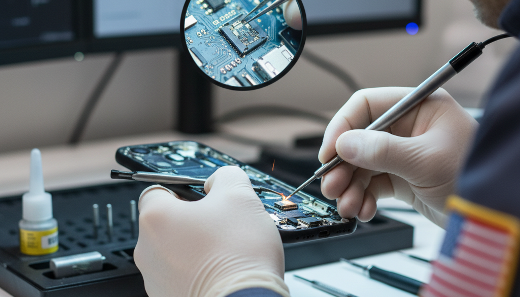 iPhone USB-C Port Repair in 2026: Fix Charging Drops & Sync Fails