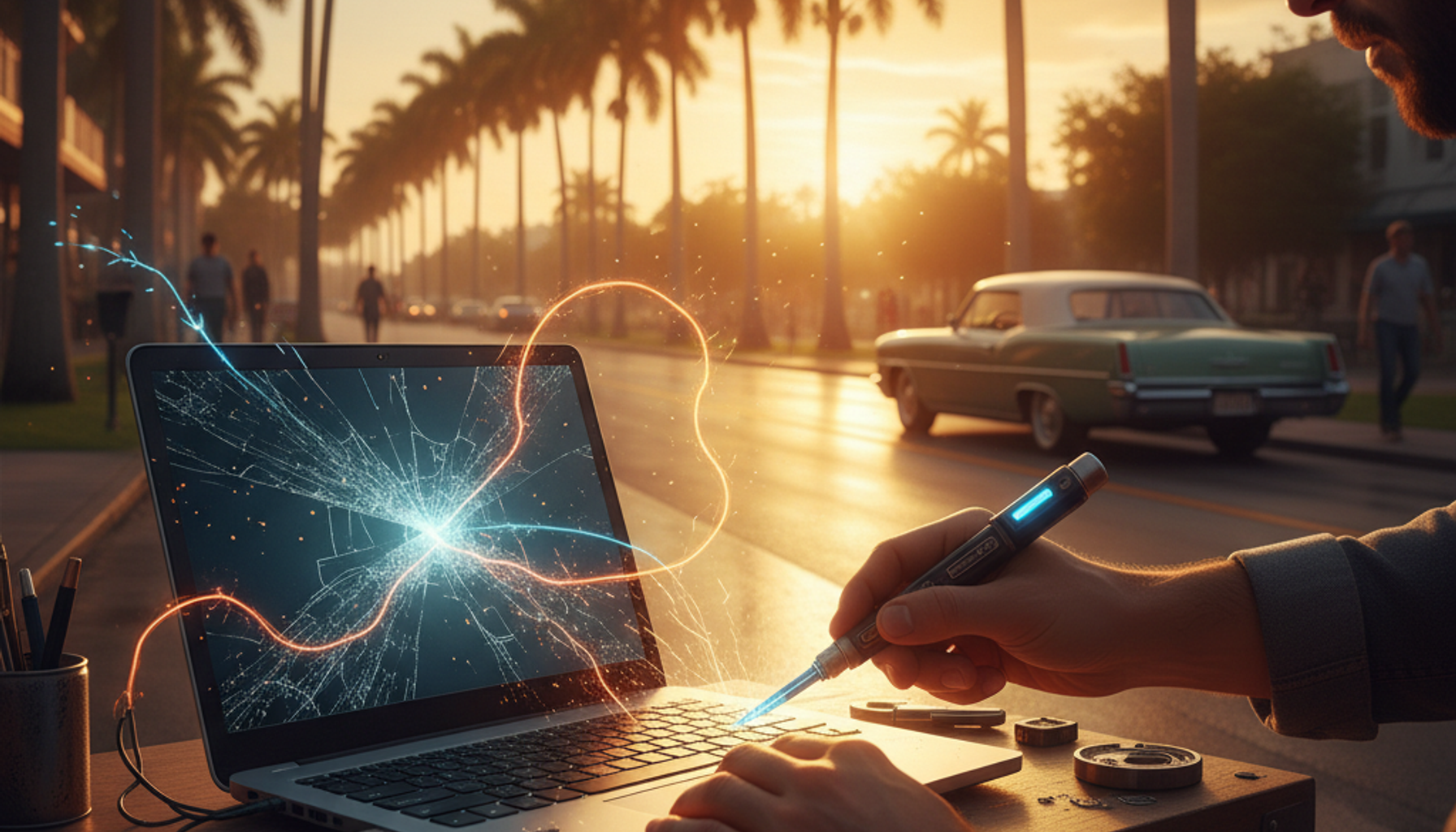 Laptop Hinge Repair: Stop Screen Damage Before It Spreads