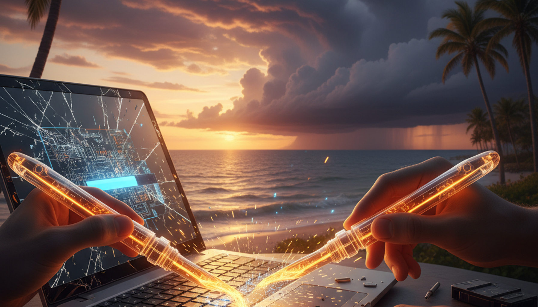 MacBook Liquid Damage Repair in 2026: USB-C Accessories & Hidden Corrosion MacBook Liquid Damage Repair in 2026: USB-C Accessories & Hidden Corrosion