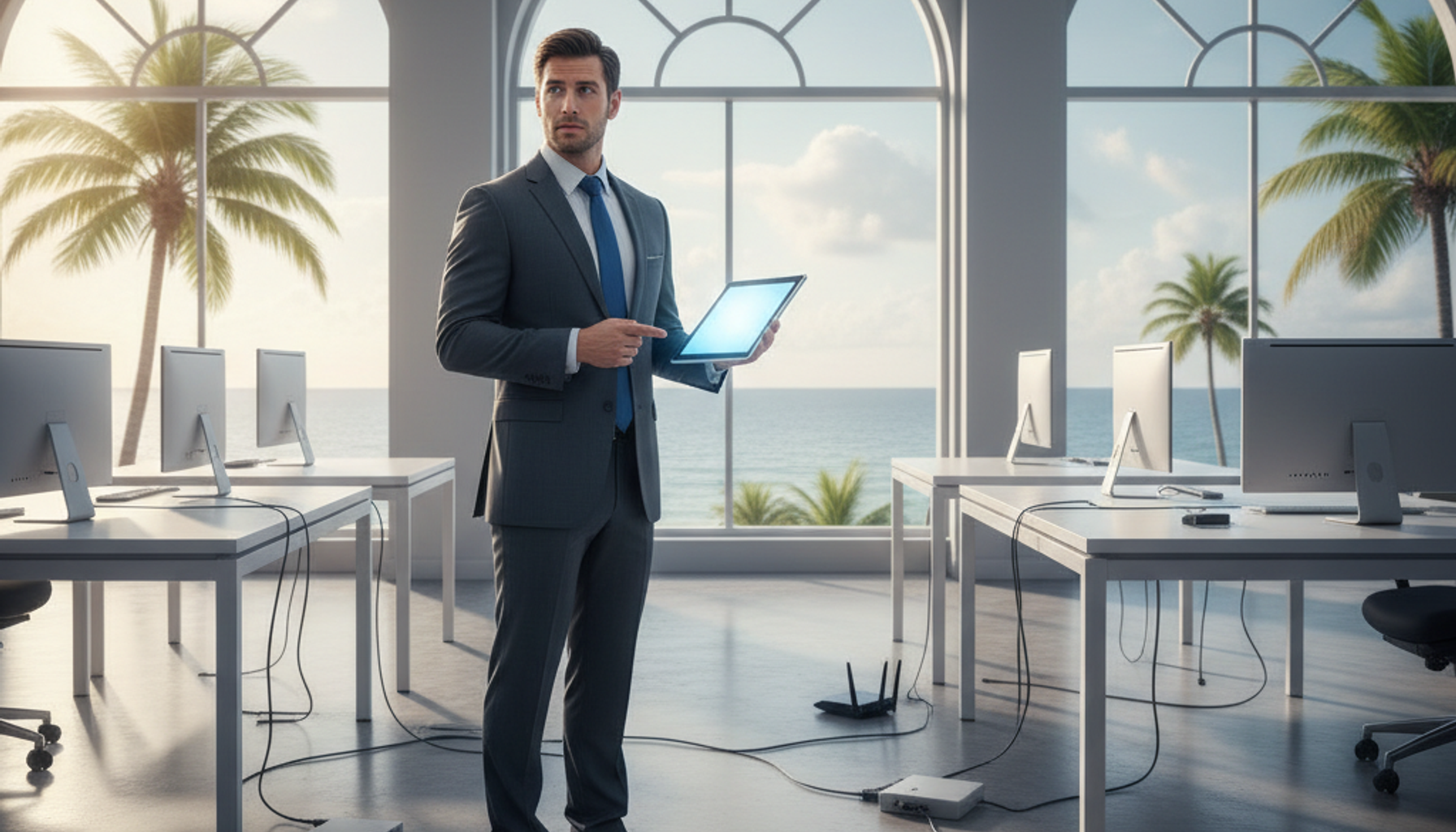 Microsoft 365 Email Outages & Login Loops: What Palm Beach Users Can Do