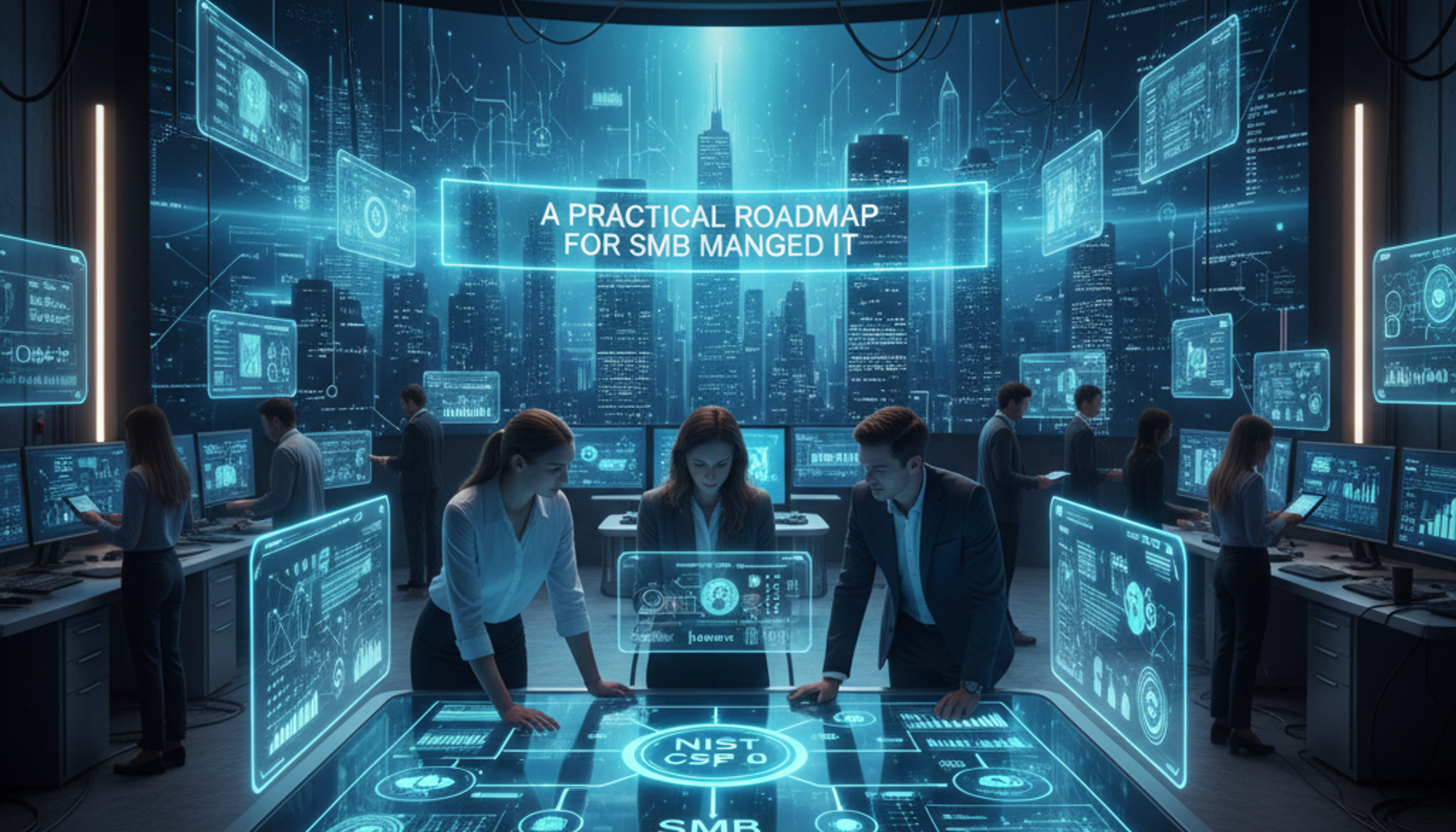 NIST CSF 2.0 in 2026: A Practical Roadmap for SMB Managed IT NIST CSF 2.0 in 2026: A Practical Roadmap for SMB Managed IT