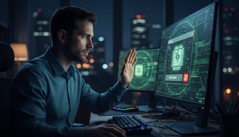 Riesgos de la actualización automática de la app de NVIDIA (ene 2026): detenga los pop-ups falsos de controladores