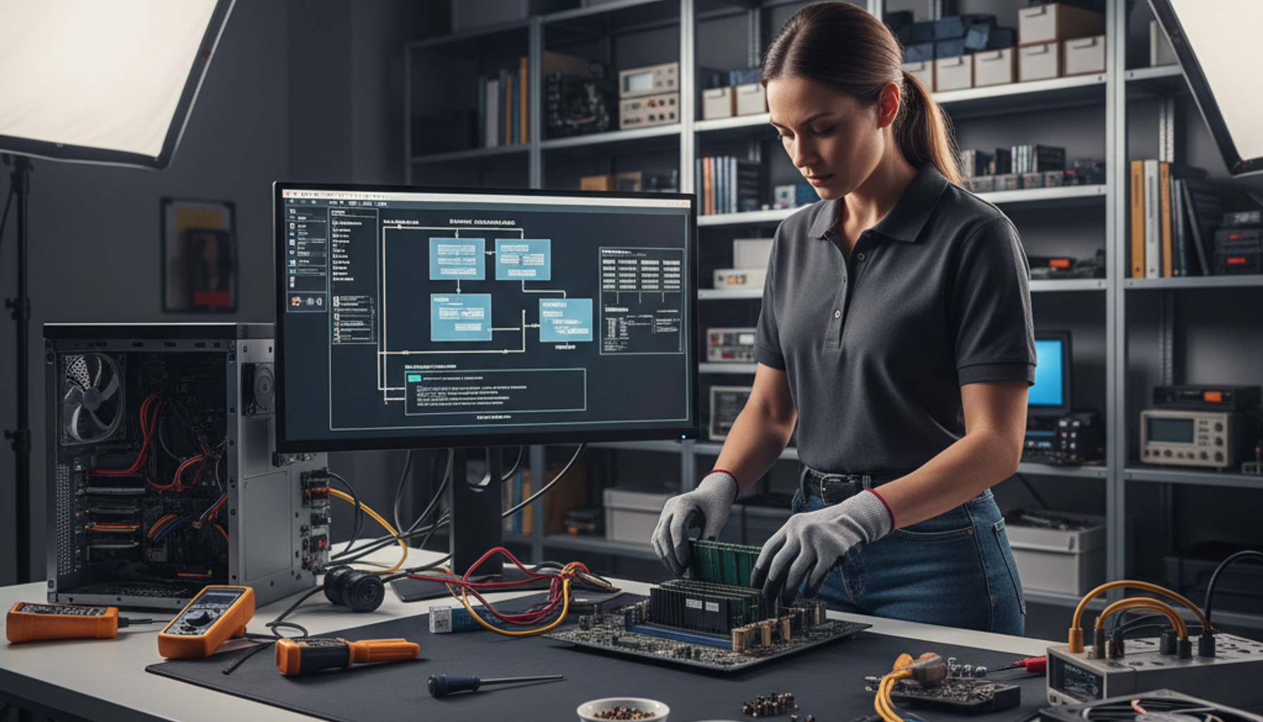 PC Random Restarts? A Step-by-Step Hardware Diagnostic Checklist