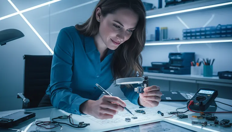 Reparación del puerto de carga del teléfono: cómo diagnosticar problemas de USB‑C y Lightning
