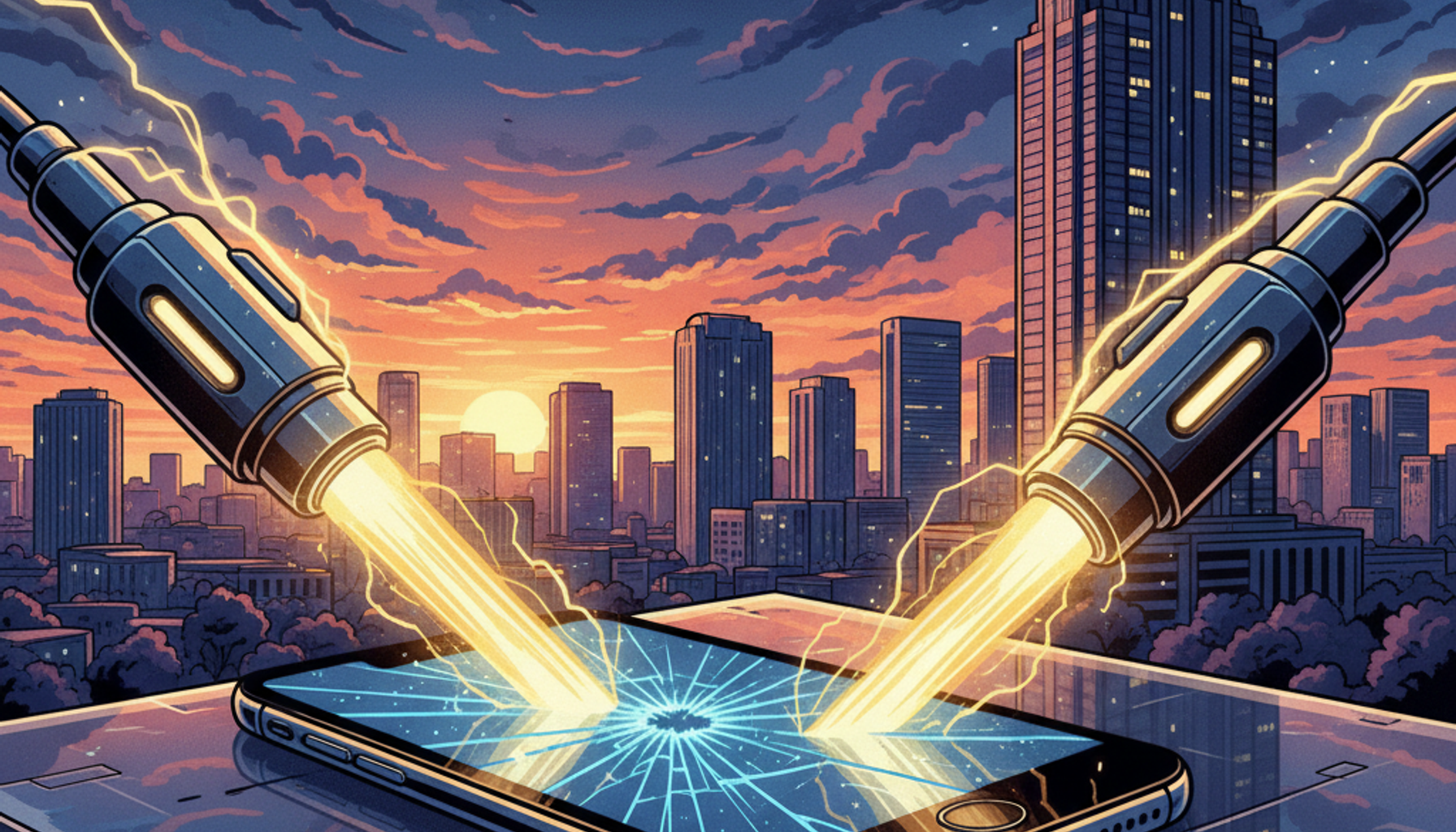 Phone Screen Cracked vs Shattered: When You Need a Full Display Assembly Phone Screen Cracked vs Shattered: When You Need a Full Display Assembly