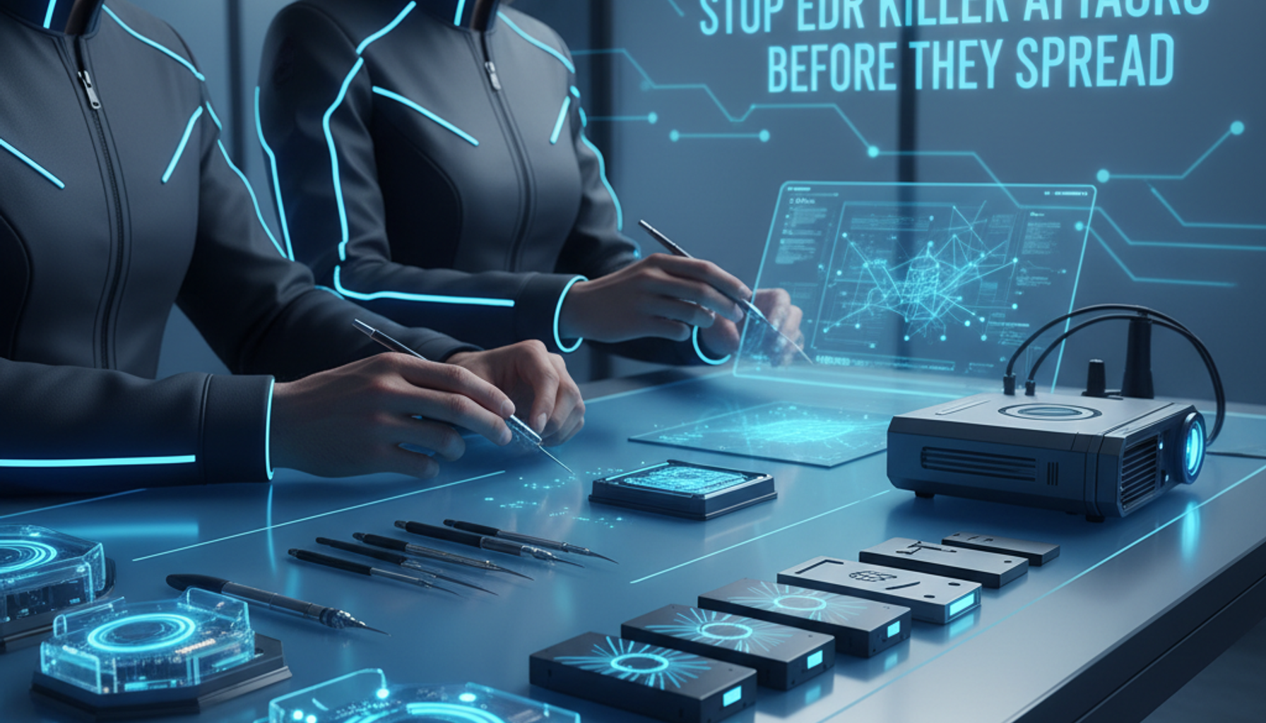 Ransomware in 2026: Stop EDR Killer Attacks Before They Spread