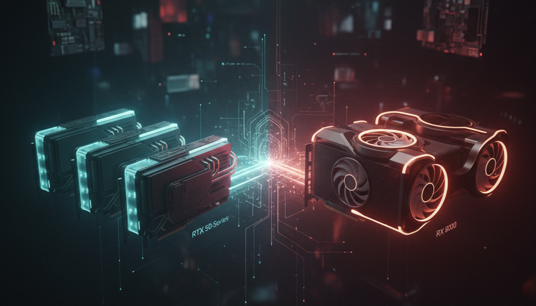 RTX 50-Series vs RX 8000: Cooler, Quieter 2026 GPU Upgrade Paths