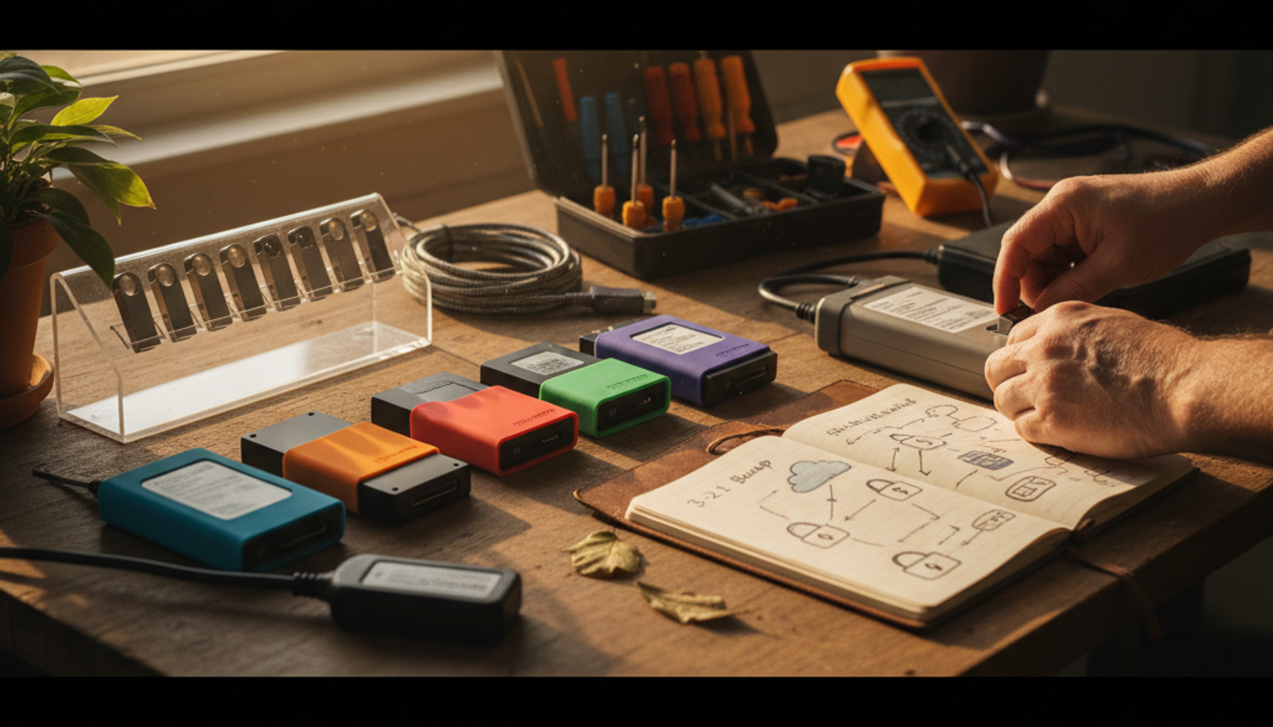 The Ultimate PC Backup Plan: 3-2-1, Encryption & Recovery Testing