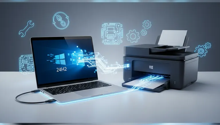 Error de impresión USB en Windows 11 24H2 (ene 2026): soluciones y alternativas