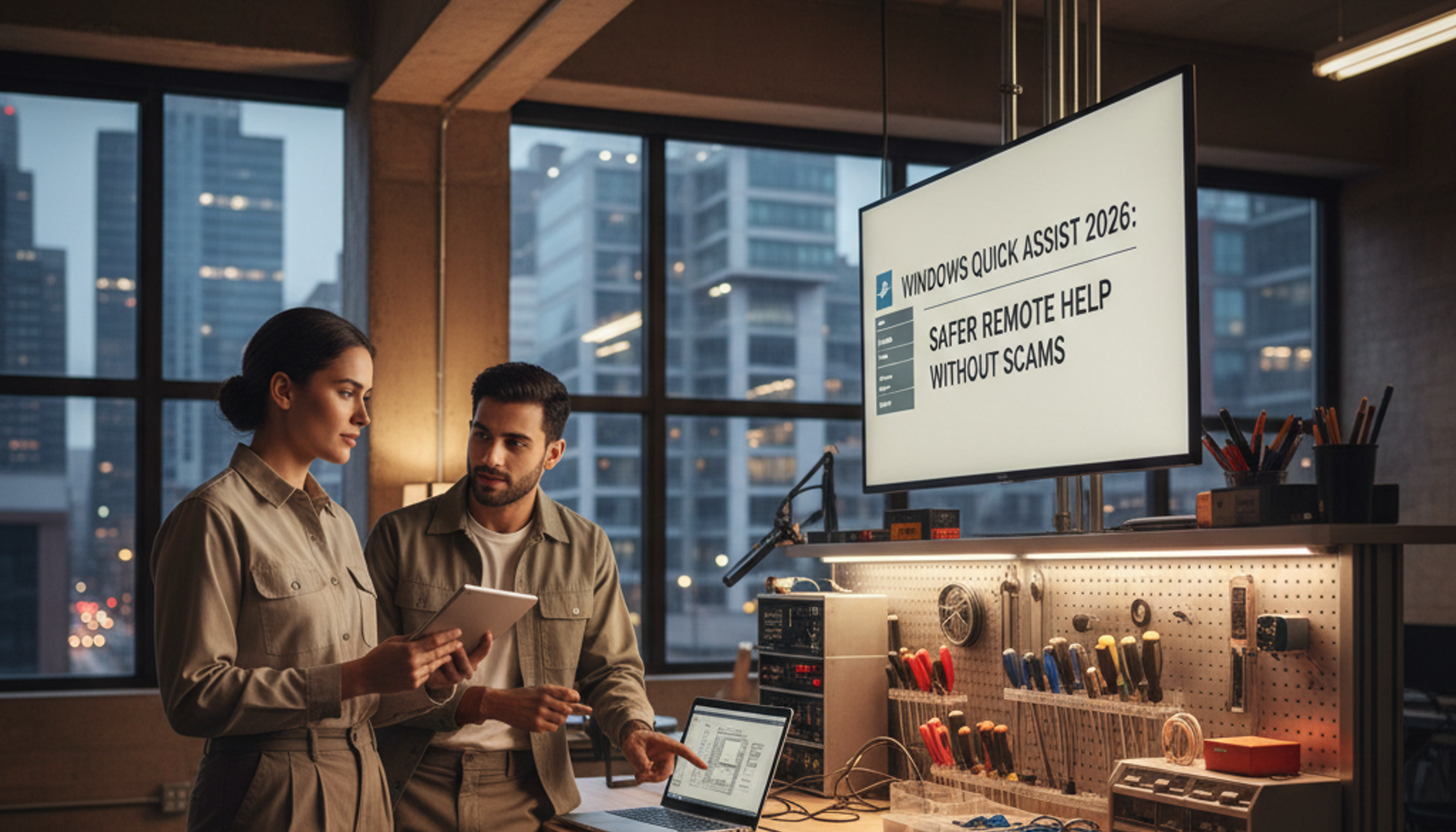 Windows Quick Assist 2026: Safer Remote Help Without Scams