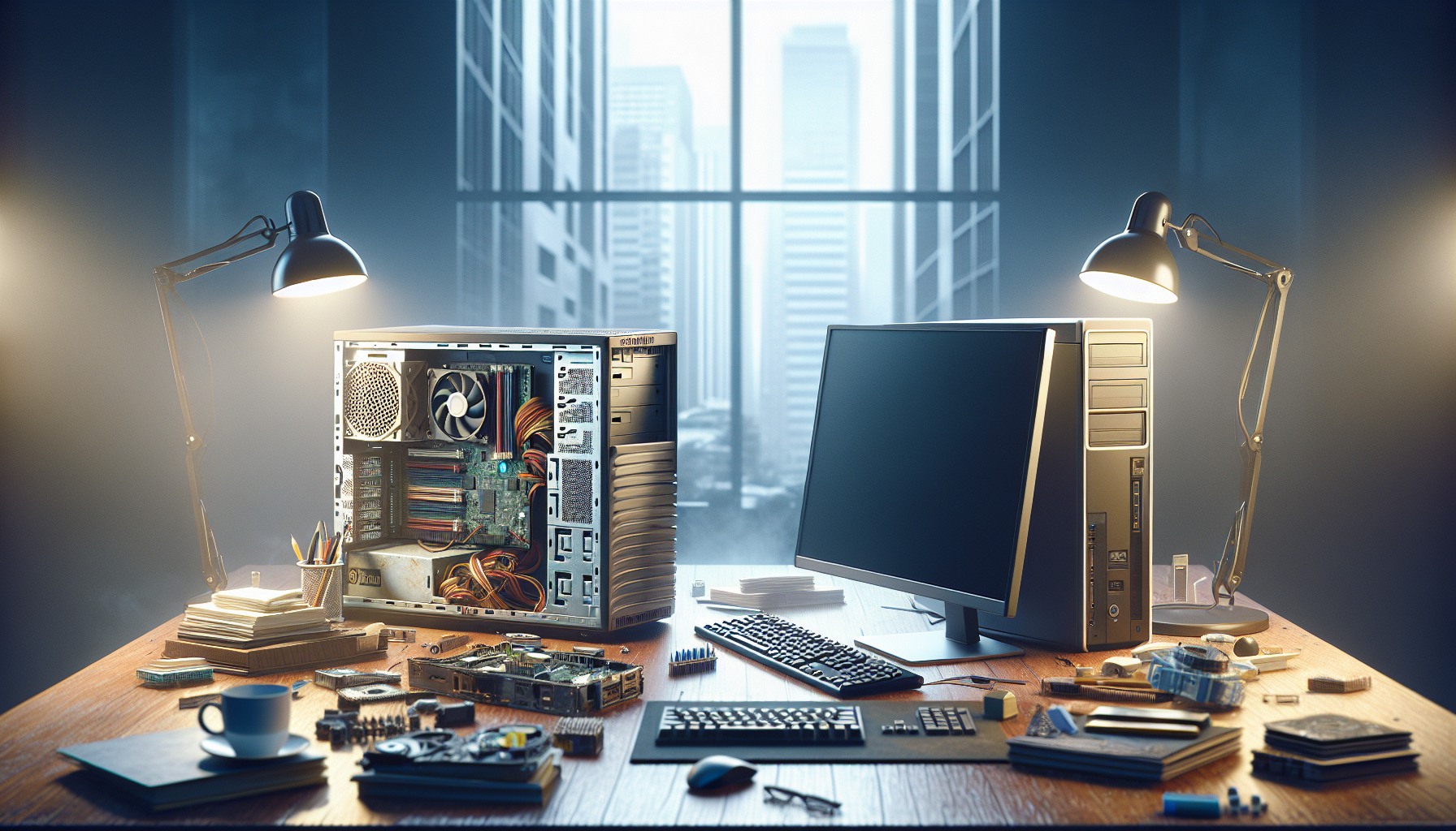 Should You Repair an Old Computer or Buy New? Should You Repair an Old Computer or Buy New?