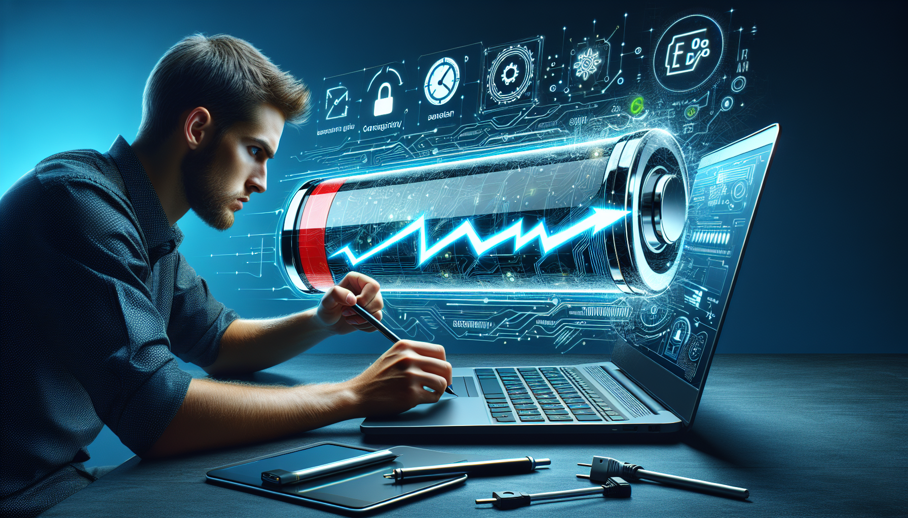 Laptop Battery Draining Fast: Causes and Fixes