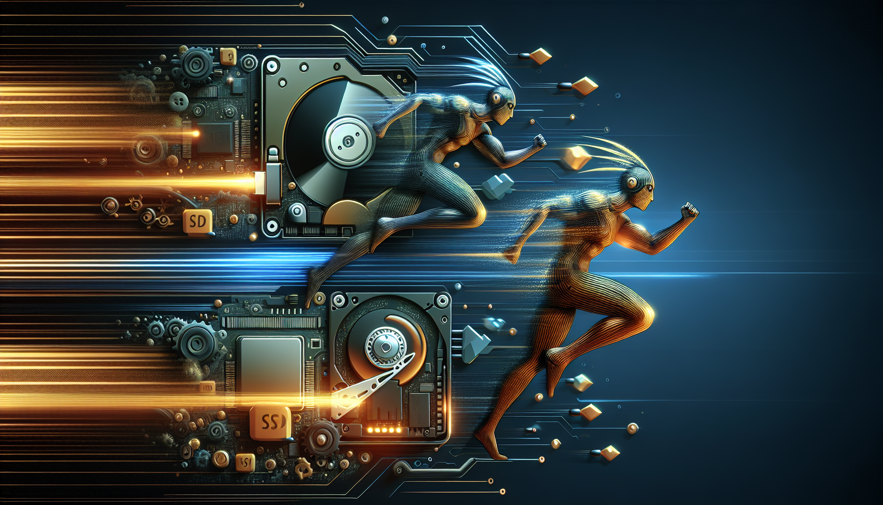 SSD vs HDD Upgrades: Boost Your PC's Speed