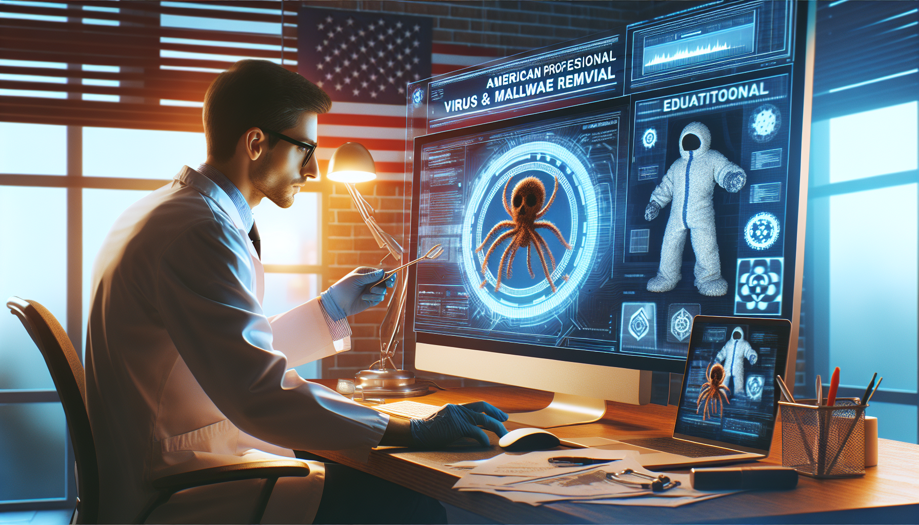 Servicio profesional de eliminación de virus y malware: explicación completa